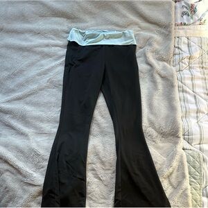 Black Flare Leggings